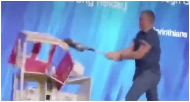 evangelical-pastor-tapes-bible-to-a-baseball-bat-and-smashes-barbie-doll-house-during-sermon