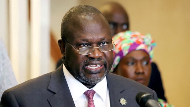 Detention of South Sudan’s VP nullifies peace deal, his party says