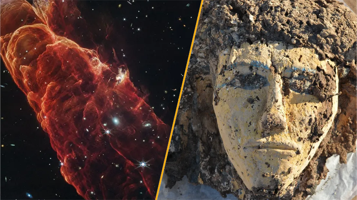 Science news this week: ‘Cosmic tornadoes’ and a surprise from ancient Egypt’s pyramids