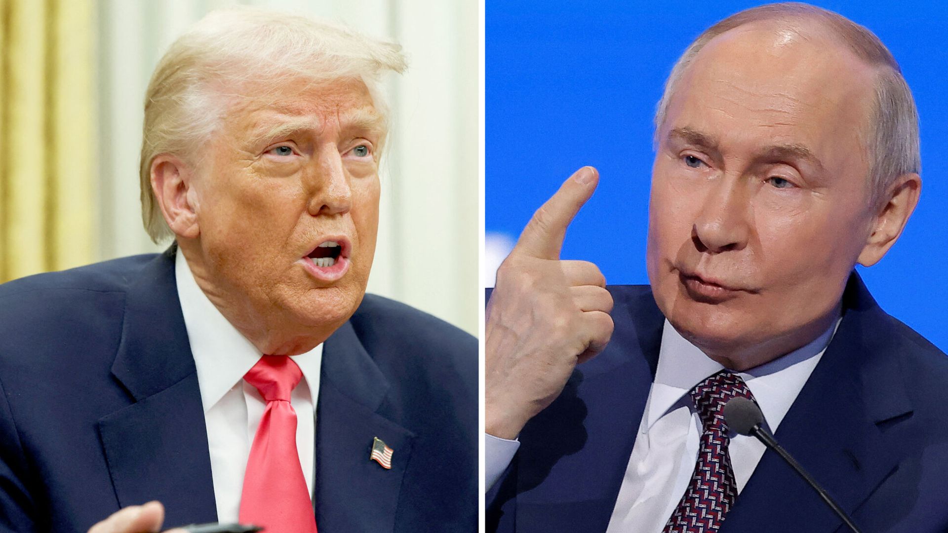 Trump ‘p***ed’ off’ and ‘angry’ with Putin after comments criticising Zelenskyy