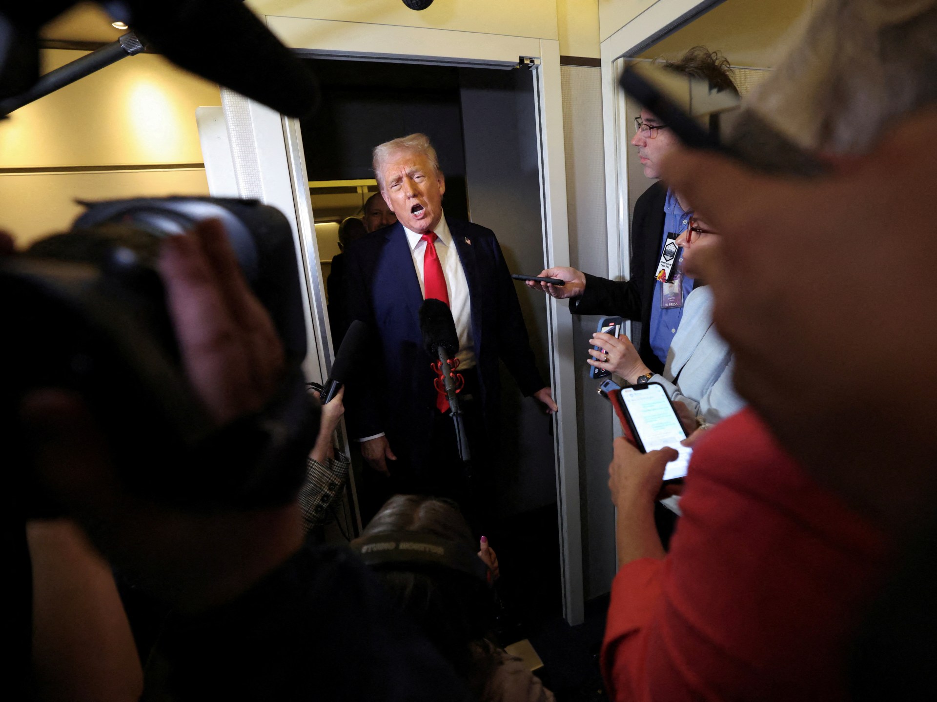 Trump says reciprocal tariffs will target ‘all countries’