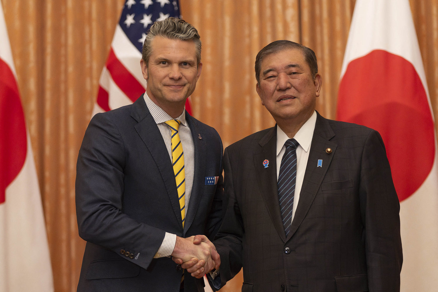 Hegseth says U.S. is making Japan a ‘war-fighting’ base to deter China