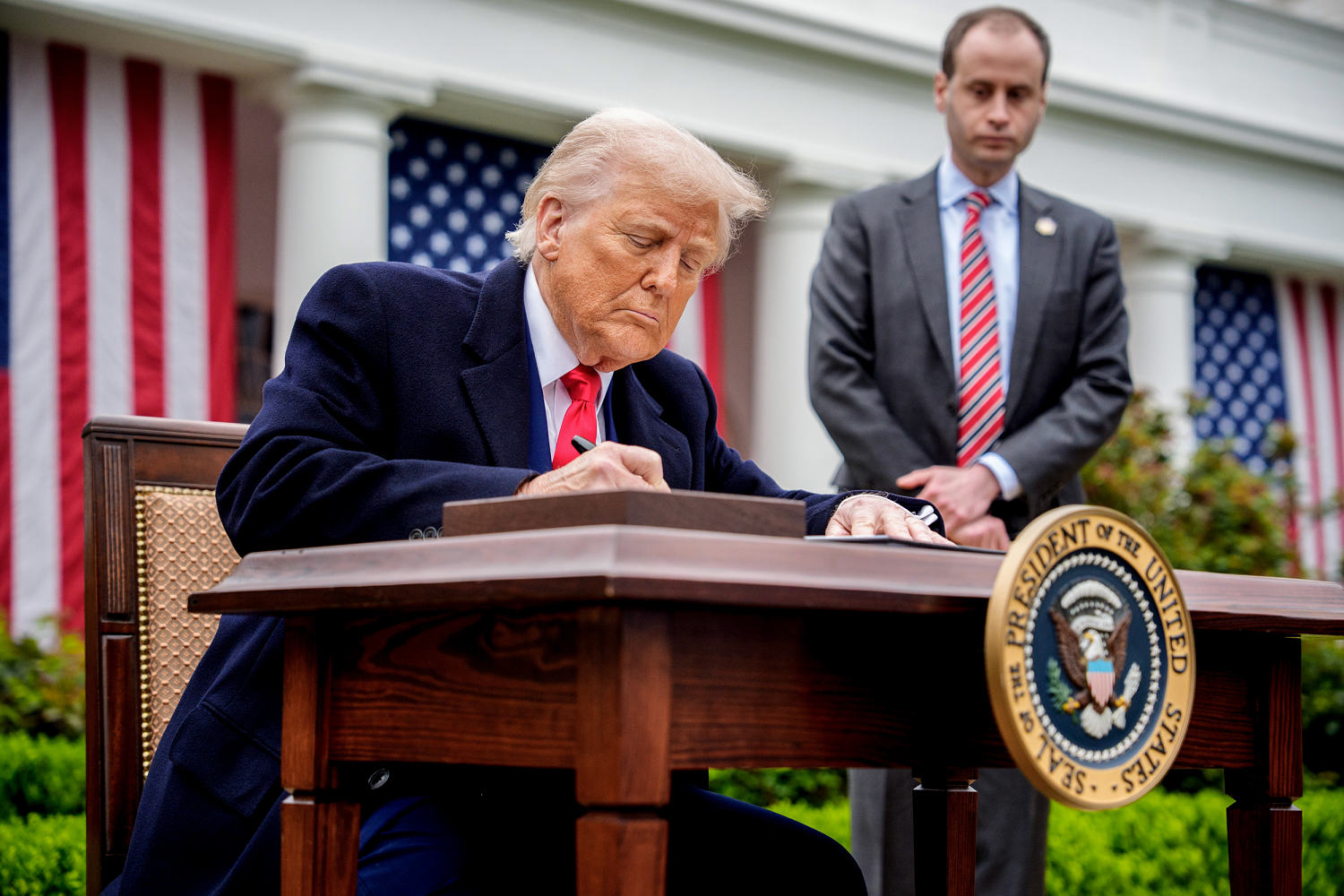 Trump ramps up his trade war: From the Politics Desk