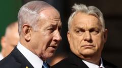 Hungary withdraws from International Criminal Court during Netanyahu visit
