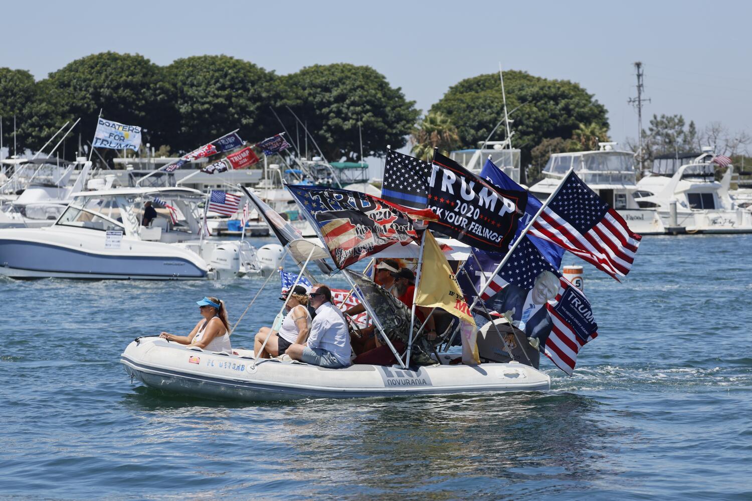 Even in O.C. Trump country, some worry about how tariffs will hit their pocketbooks