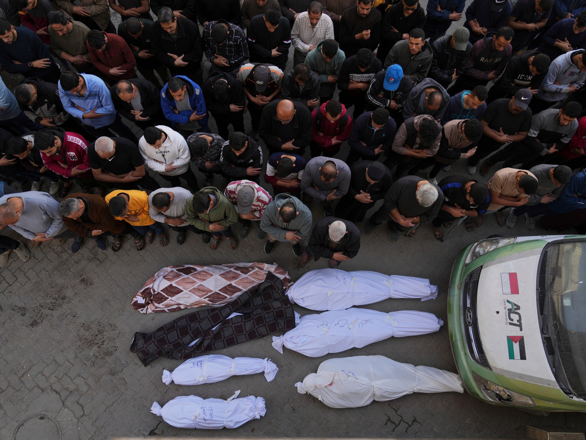 Israel hits tents and homes in Gaza ‘with great force’