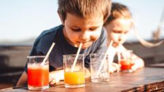 No drinks with sweeteners for younger children, say UK advisers