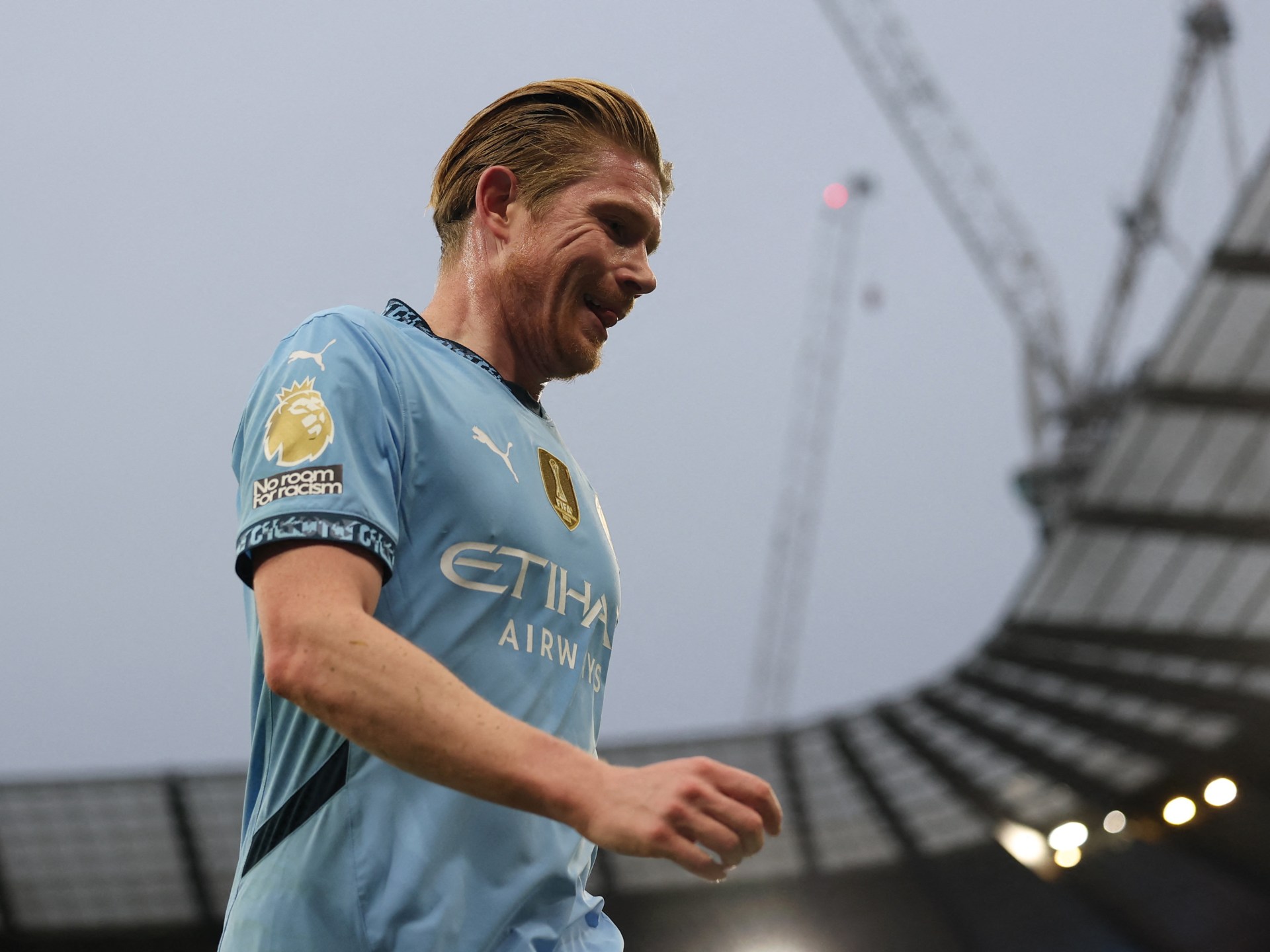De Bruyne to leave Man City at end of season