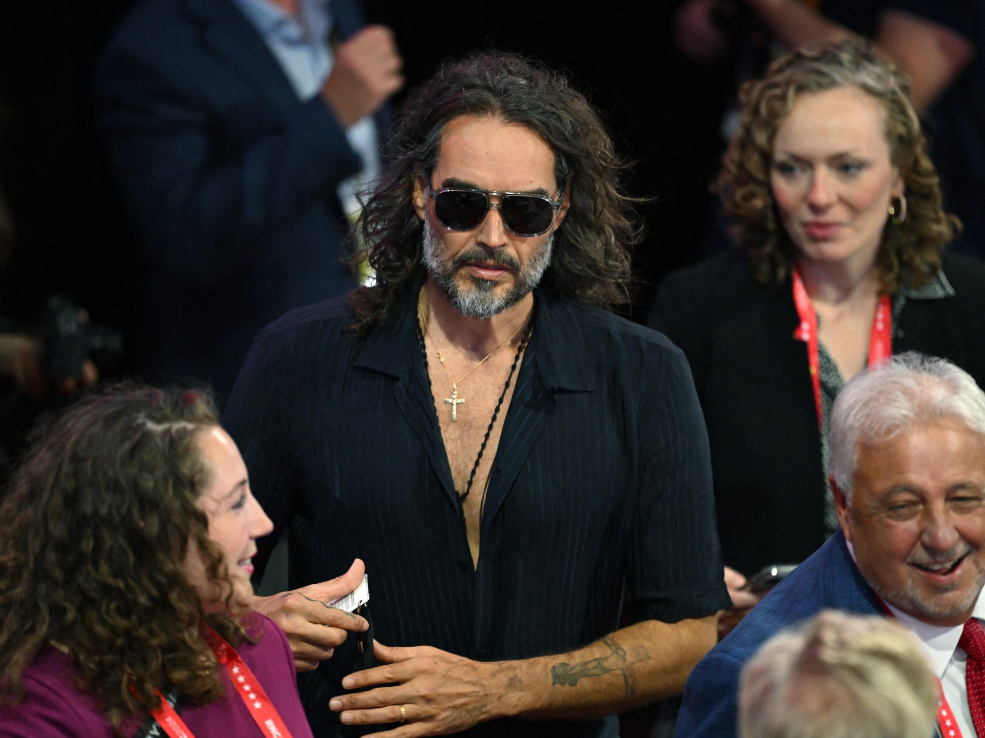 UK comedian Russell Brand faces rape, sexual assault charges