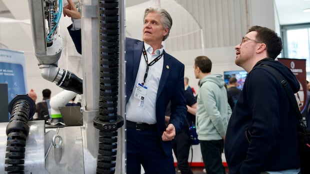 As U.S. tariffs upend the world order, Canadian companies are in Germany boosting trade ties