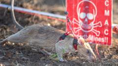 Ronin the rat sets new landmine-sniffing record