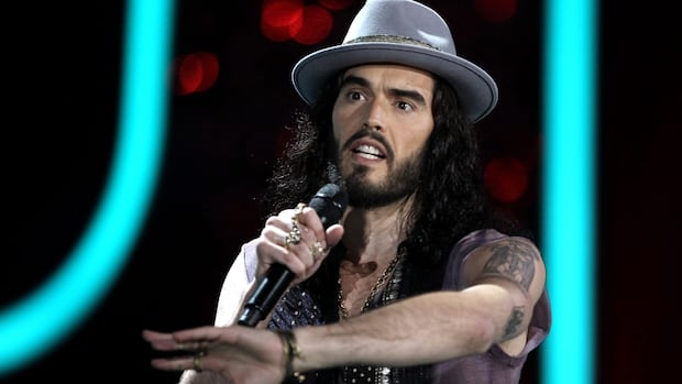Actor-comedian Russell Brand charged with rape in the U.K.