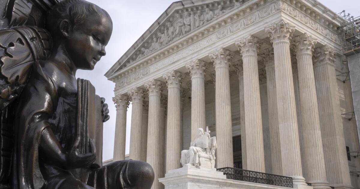 Supreme Court OKs Trump’s cuts to teacher training grants in California