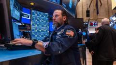 Worst week for US stocks since Covid crash as China hits back on tariffs
