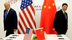 China and US are at each other’s throats on tariffs, and neither is backing down