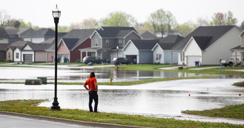 Midwest, South brace for more rain and flooding after deadly tornadoes