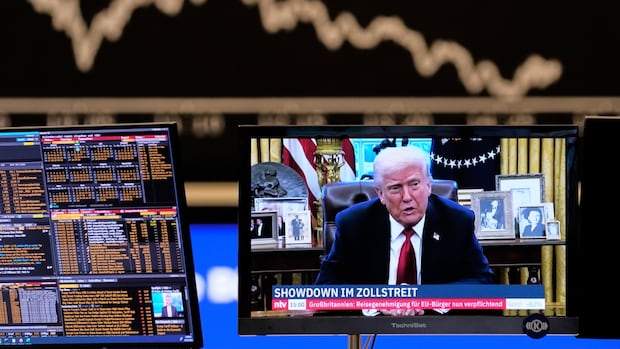 Trump calls his tariffs economic ‘medicine’ after trillions wiped out from U.S. stock market