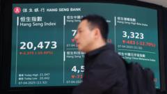 Tariffs: Why is there a ‘bloodbath’ on Asian markets?