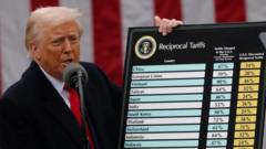 ‘Sometimes you have to take medicine’: Trump defends sweeping tariffs