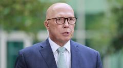 Australia PM candidate ditches plan to end work from home