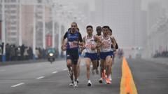 N Korea holds first international marathon in six years