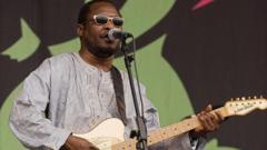 Thousands attend funeral of Malian star Amadou Bagayoko
