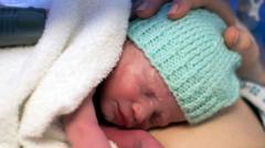 ‘A little miracle’: First baby born in UK to woman with transplanted womb