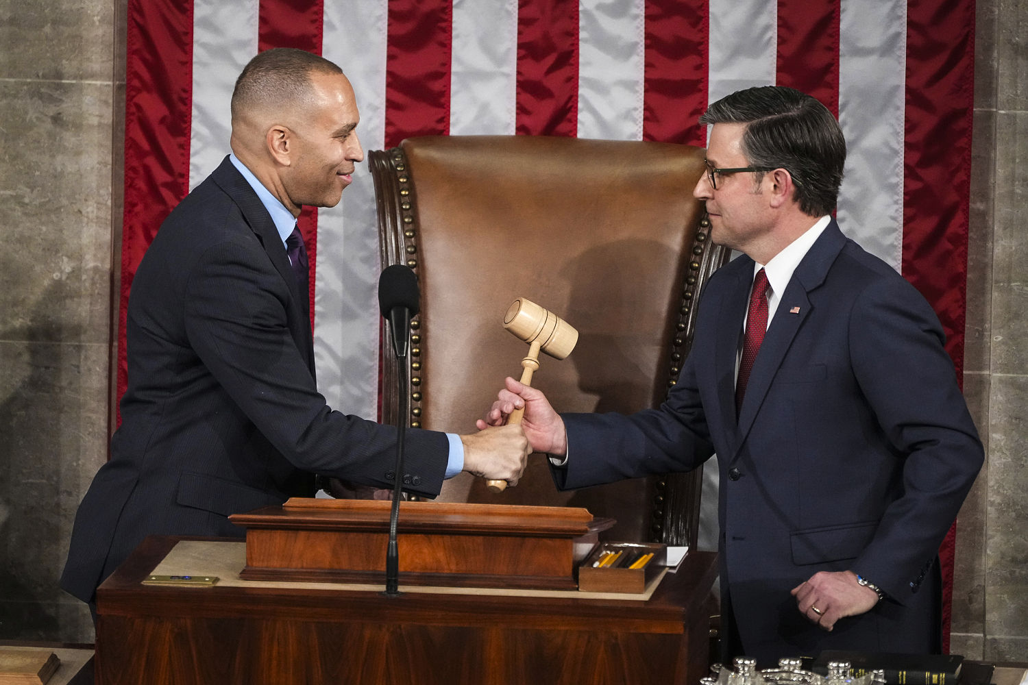 House Democrats lay out their targets for 2026 battle