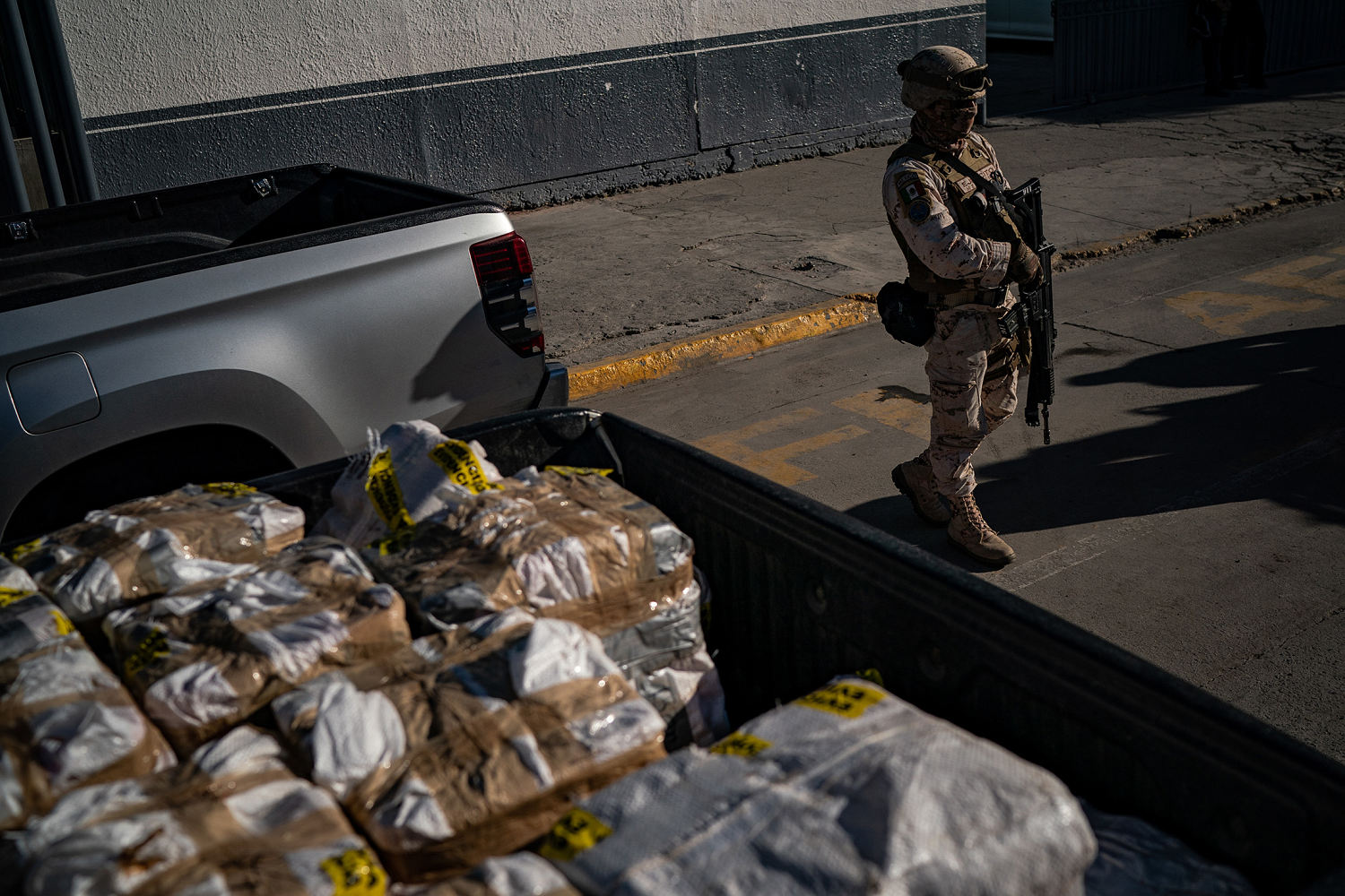 Trump administration weighs drone strikes on Mexican cartels