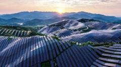 Clean energy’s share of world’s electricity reaches 40%, report says