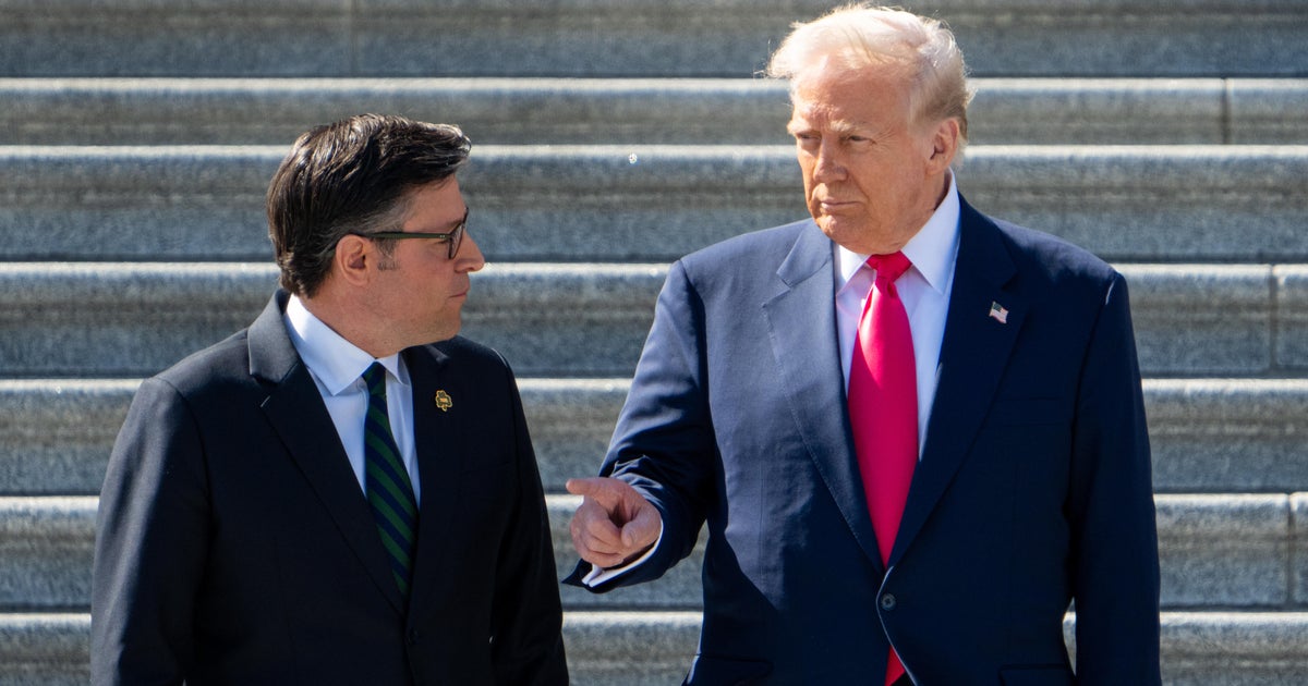 Trump, Johnson push forward on budget resolution amid House GOP opposition
