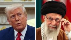 Can Trump convince Iran to ditch its nuclear programme?