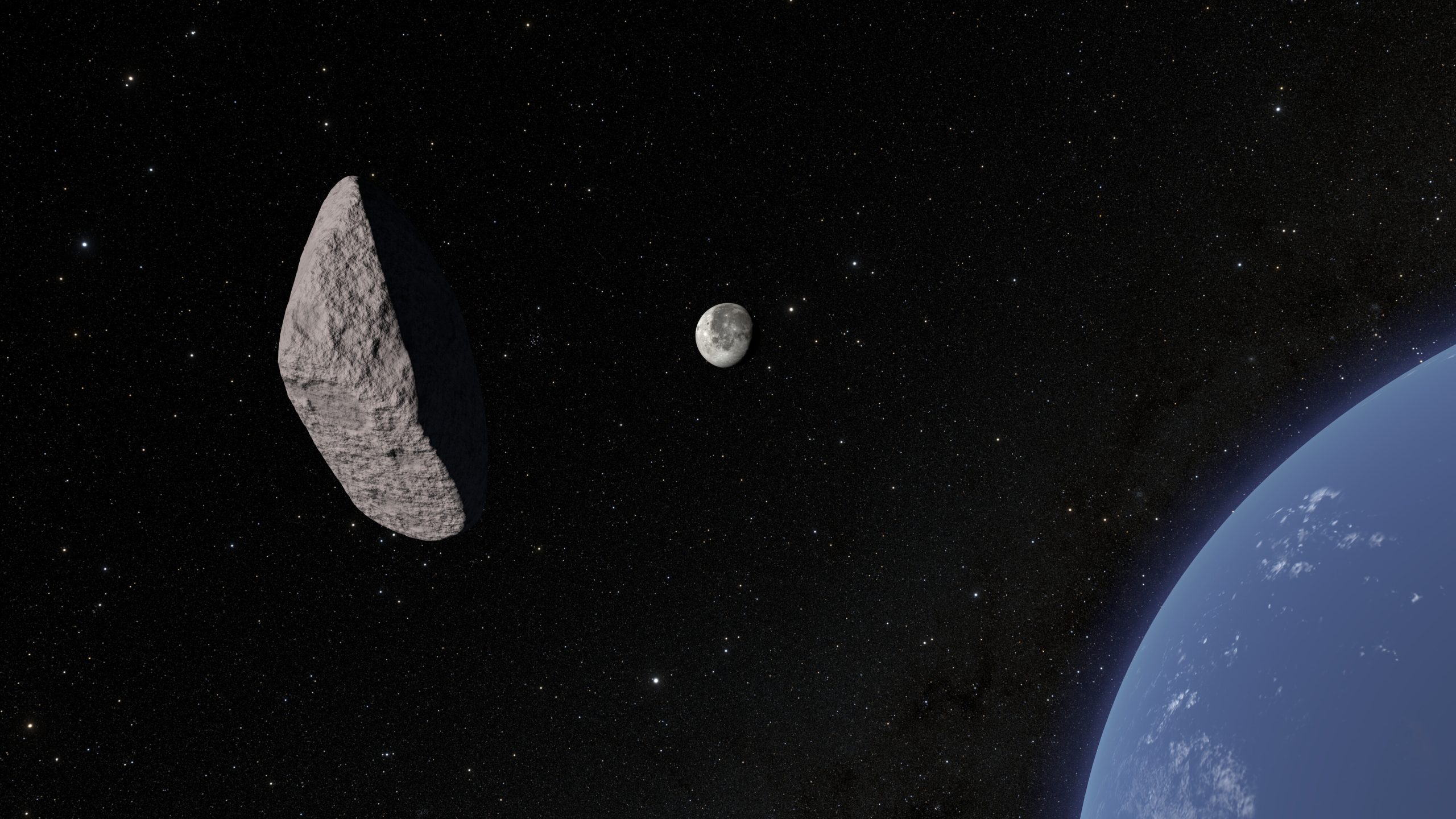 ‘City-killer’ asteroid that might hit moon has ‘unexpected’ shape, astronomers say