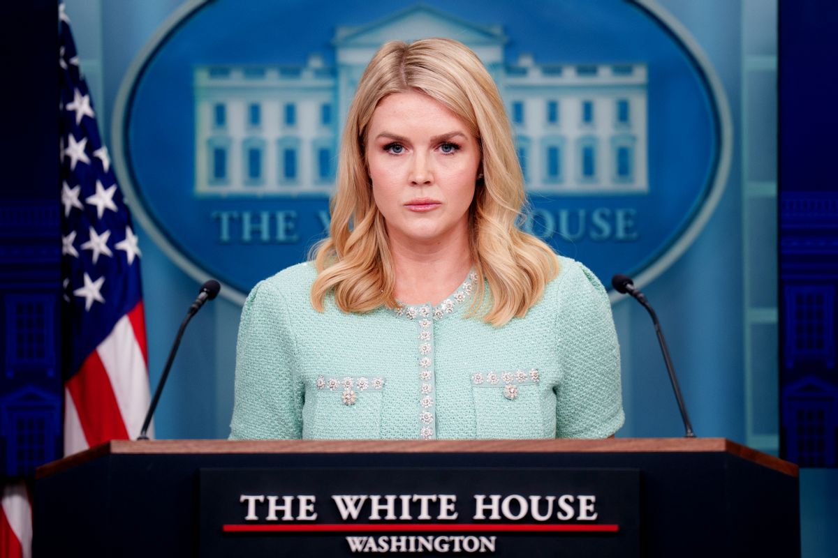 10 rumors involving Karoline Leavitt, Trump’s press secretary