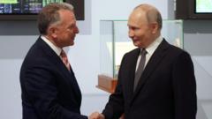 Witkoff meets Putin as Trump urges Russia to ‘get moving’ on Ukraine ceasefire