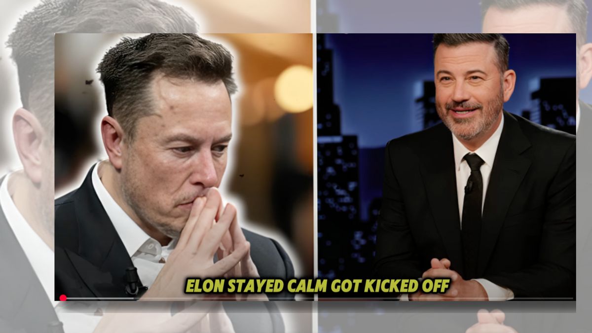 Jimmy Kimmel didn’t kick Musk off his show