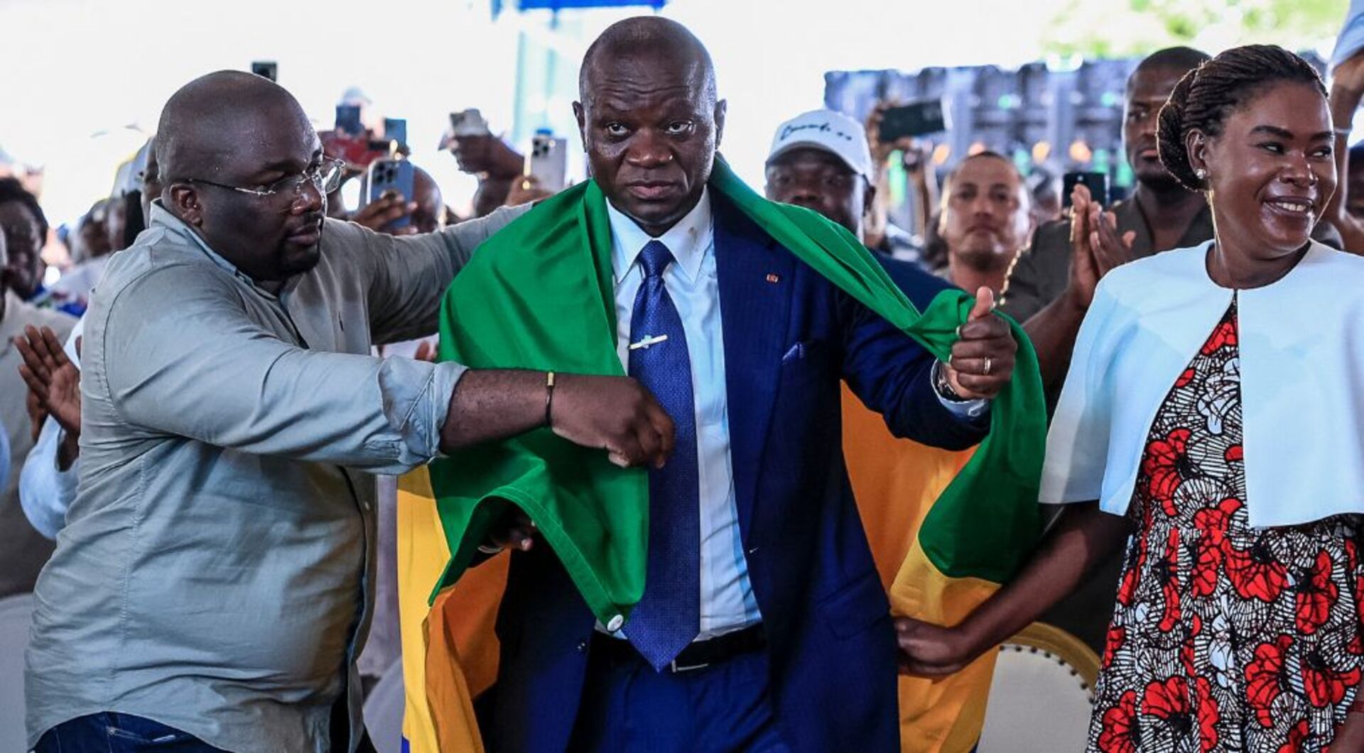 Will elections in Gabon lead to change?