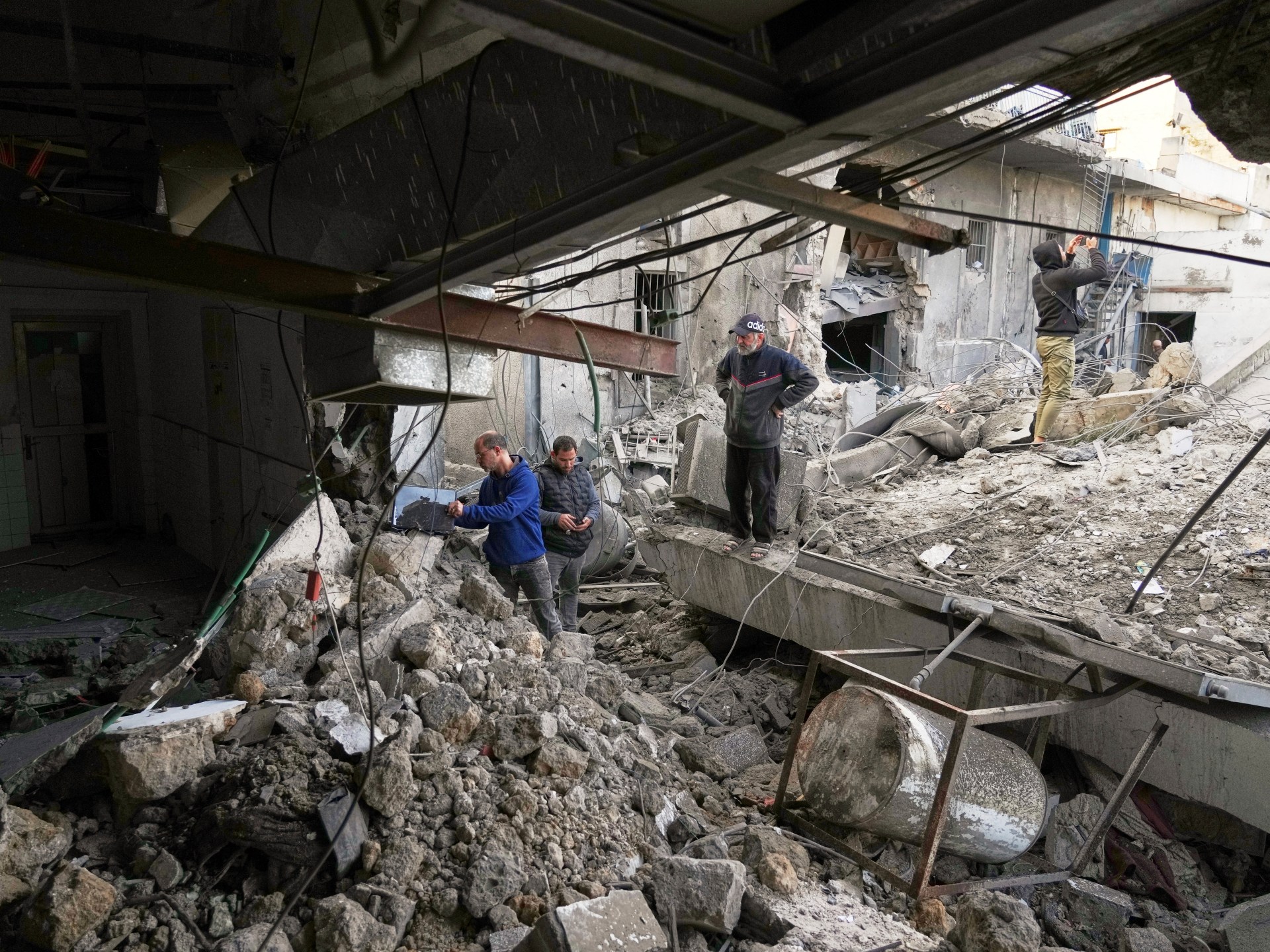 Israel’s attack on al-Alhi Hospital in Gaza City draws global condemnation