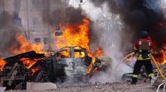 Deadly Russian attack on Ukraine was a mistake, Trump says