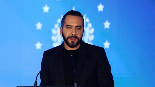 Trump meets with president of El Salvador, where U.S. deportees have been imprisoned