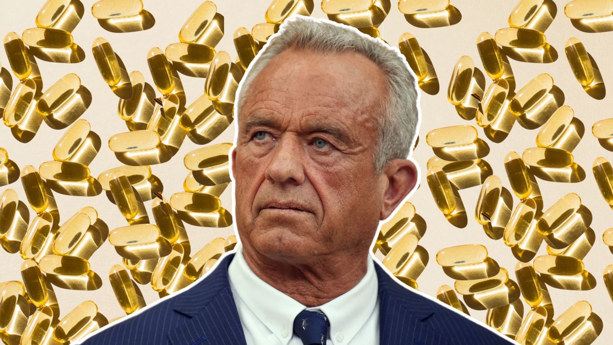 No, RFK Jr. didn’t claim cod liver oil could reverse stock market crash