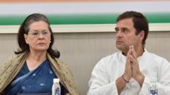 India’s Gandhis charged in money laundering case amid opposition outcry