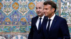 French row with Algeria escalates further with tit-for-tat expulsions