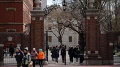Trump administration threatens Harvard with foreign student ban