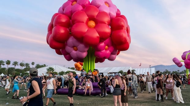 Coachella’s a golden opportunity for artists, but some festival fans wonder: Who’s it all for?