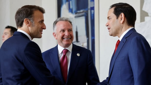 Europeans, Ukrainians make case for peace as U.S. officials Rubio and Witkoff visit Paris