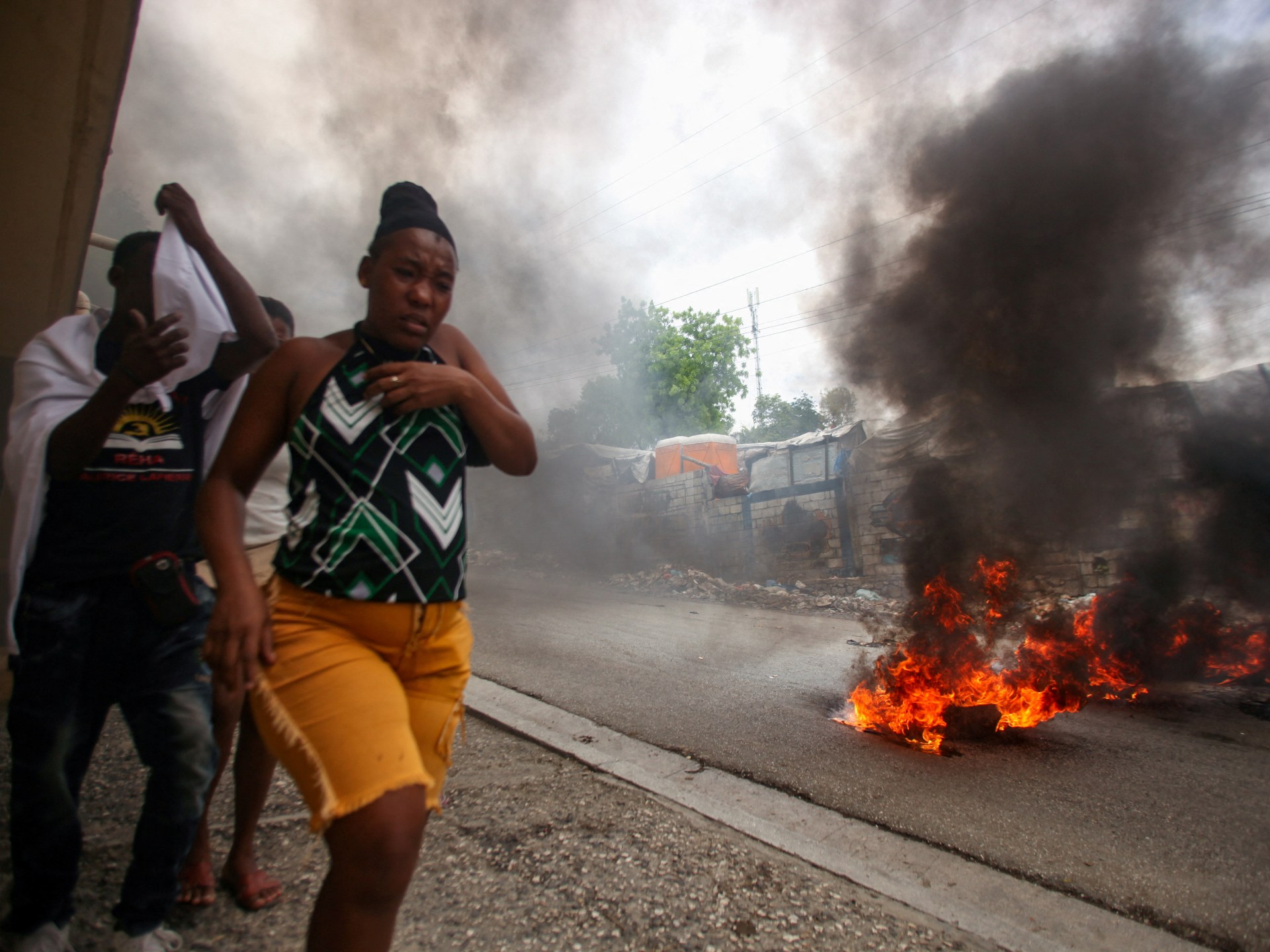 Haiti in ‘free fall’ as violence escalates, rights group warns