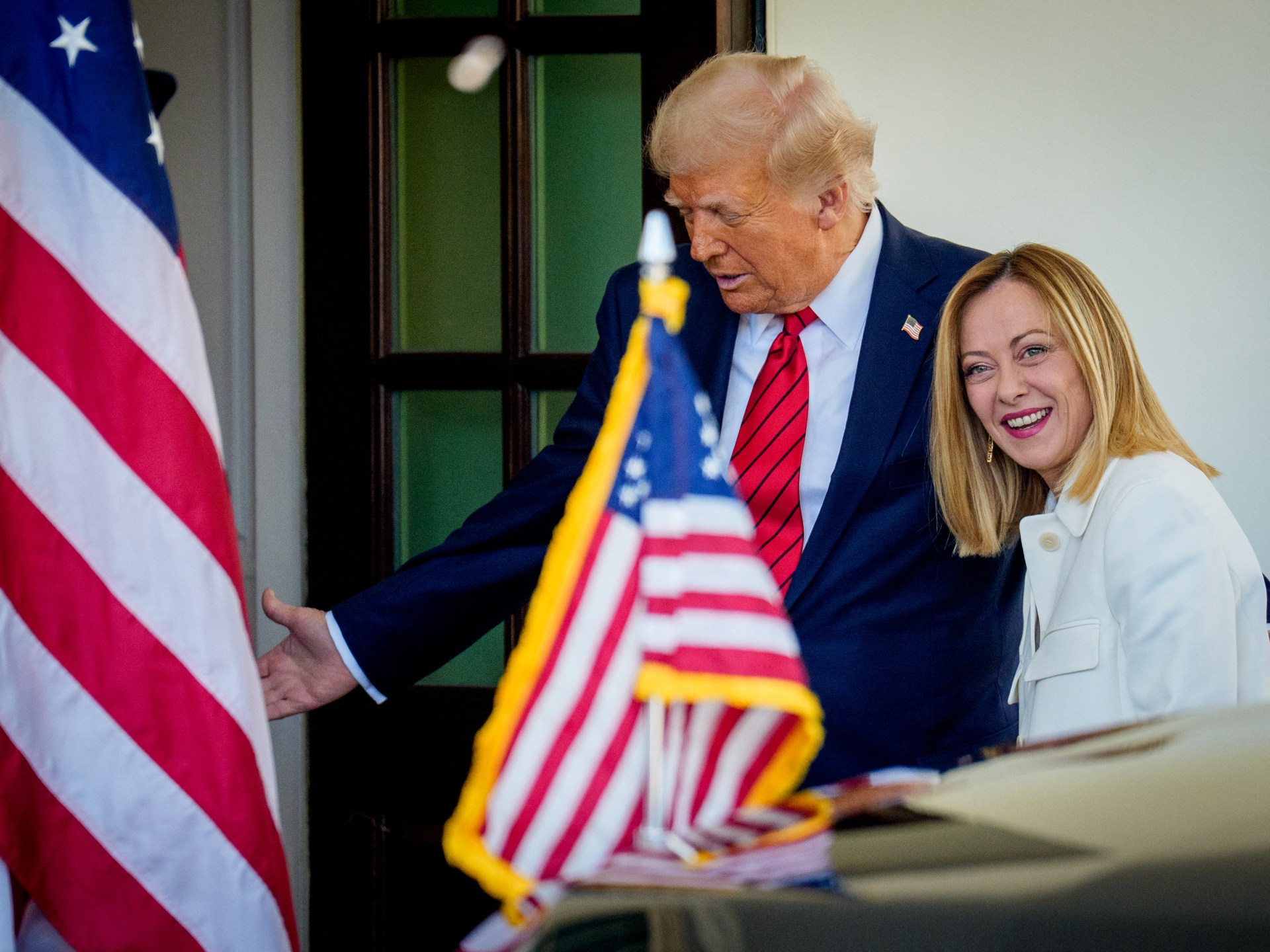 ‘Make West great again’: Trump, Meloni optimistic on EU tariffs deal
