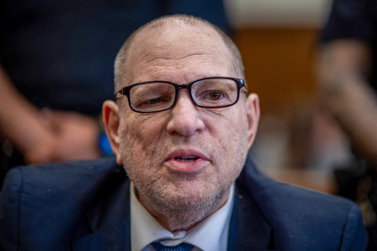 Harvey Weinstein moved out of Rikers to Bellevue Hospital for rest of rape retrial