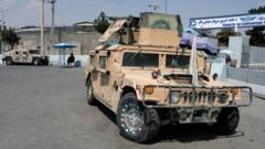 US weapons left in Afghanistan sold to militant groups, sources tell BBC